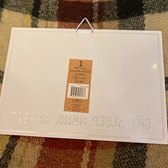 Small tin sign- Eat.sleep.bark.repeat - Picture 4 of 6